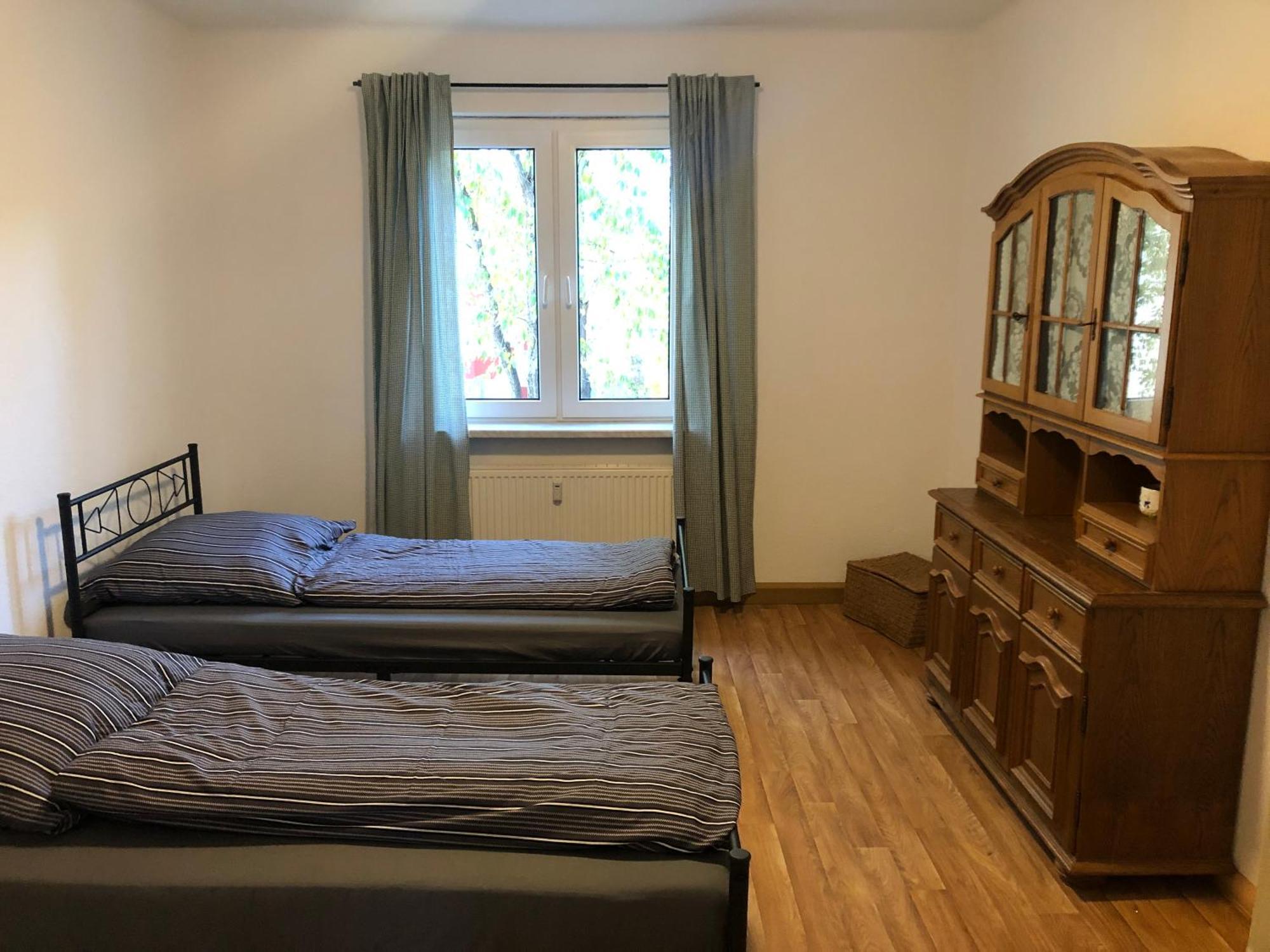 Ferienwohnung Monteurzimmer Heinzberg Haus Arnstadt Luaran gambar